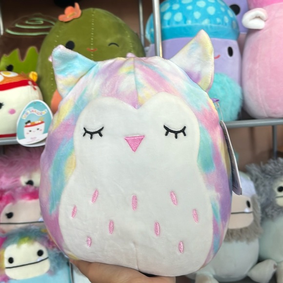 Squishmallows Toys Lesedi The Owl Squishmallows Nwt Poshmark
